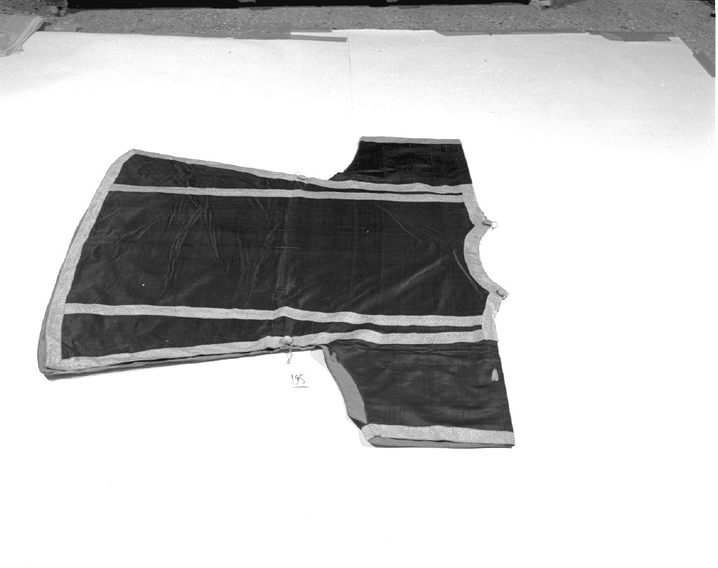 dalmatica - manifattura italiana (sec. XIX)