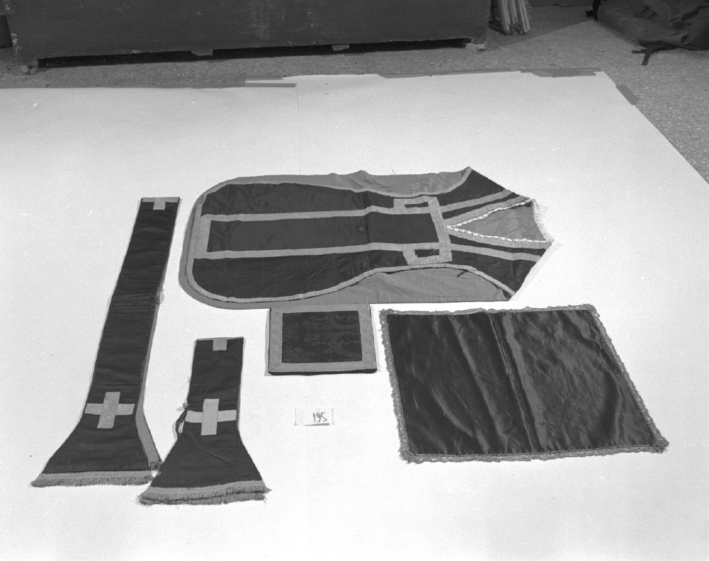 stola - manifattura italiana (sec. XIX)