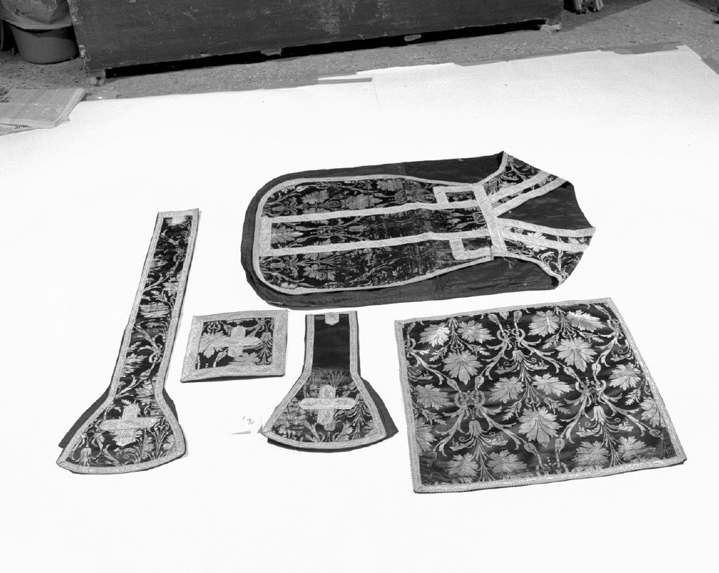 manipolo - manifattura italiana (seconda metà sec. XIX)