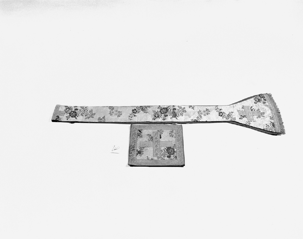 stola - manifattura italiana (prima metà sec. XIX)