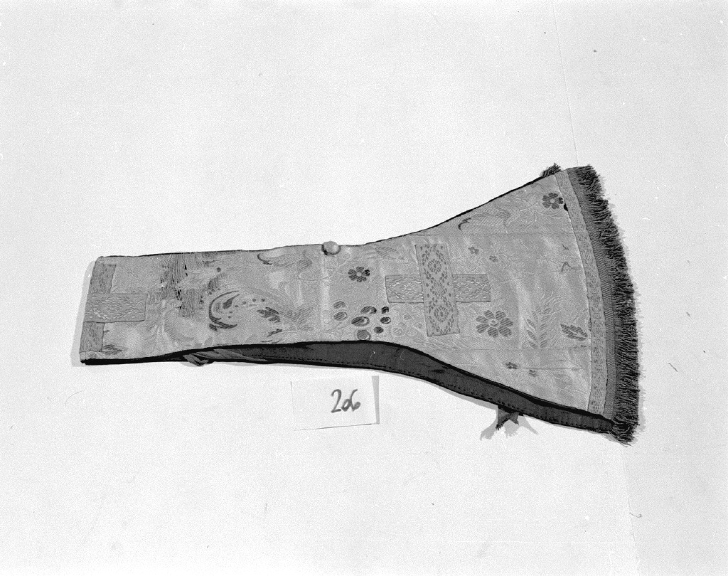 manipolo - manifattura italiana (seconda metà sec. XIX)