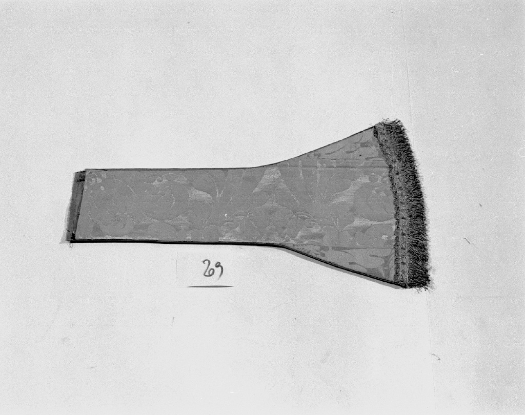 manipolo - manifattura italiana (prima metà sec. XVIII)