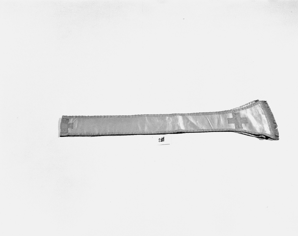 stola - manifattura italiana (sec. XIX)