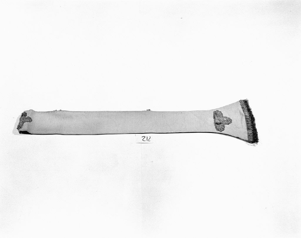 stola - manifattura italiana (prima metà sec. XIX)