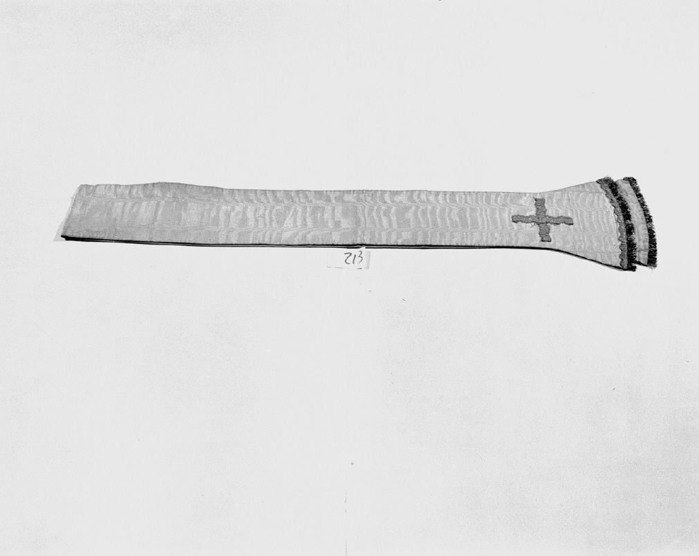 stola - manifattura italiana (prima metà sec. XIX)