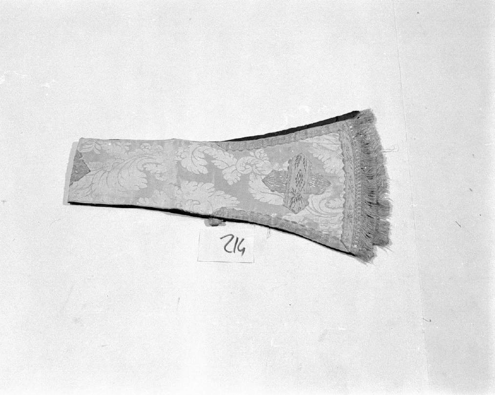 manipolo - manifattura italiana (prima metà sec. XX)