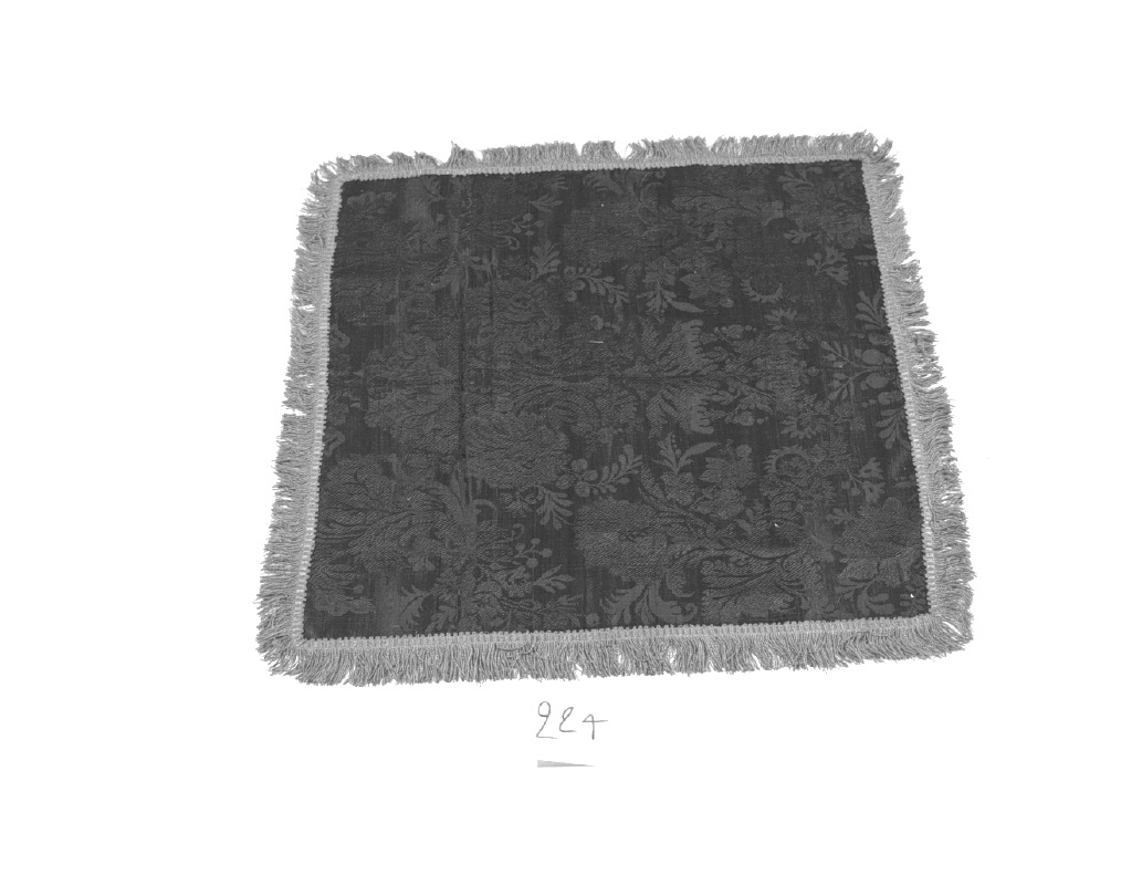 velo di calice - manifattura italiana (seconda metà sec. XVIII)