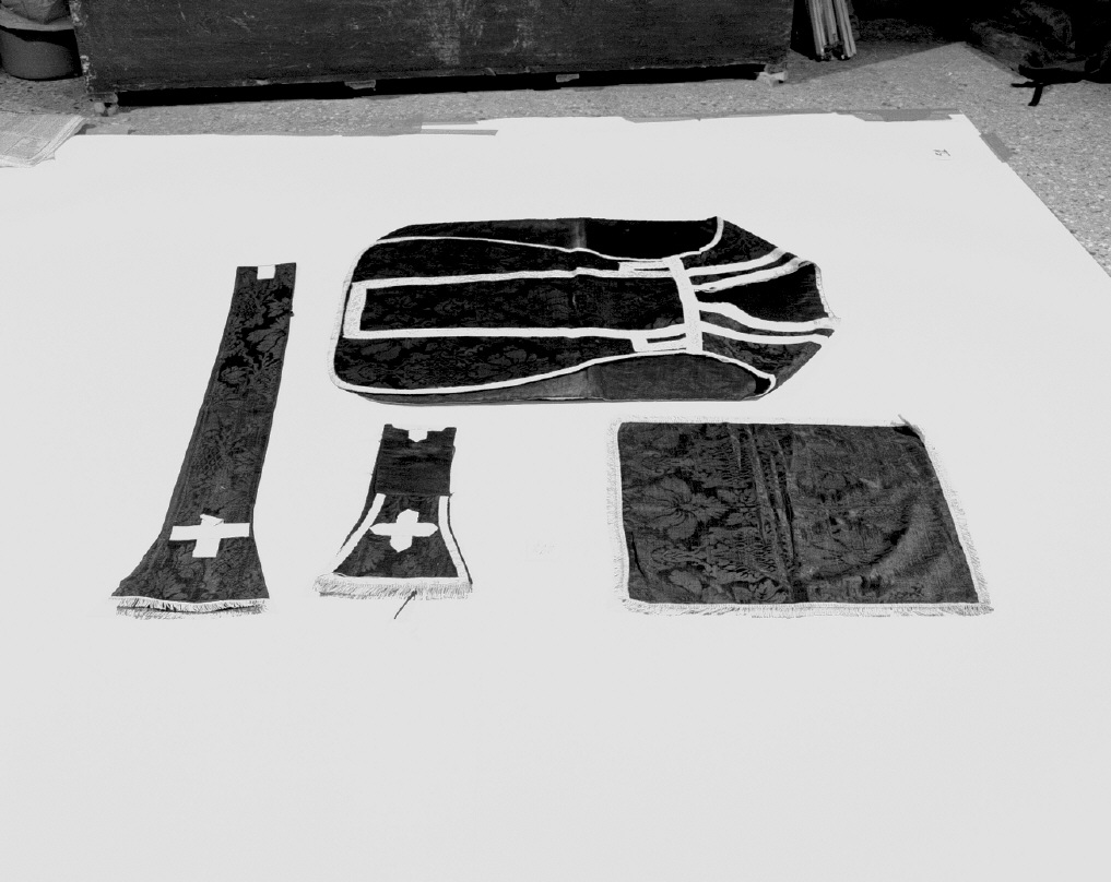 manipolo - manifattura italiana (ultimo quarto sec. XVIII)