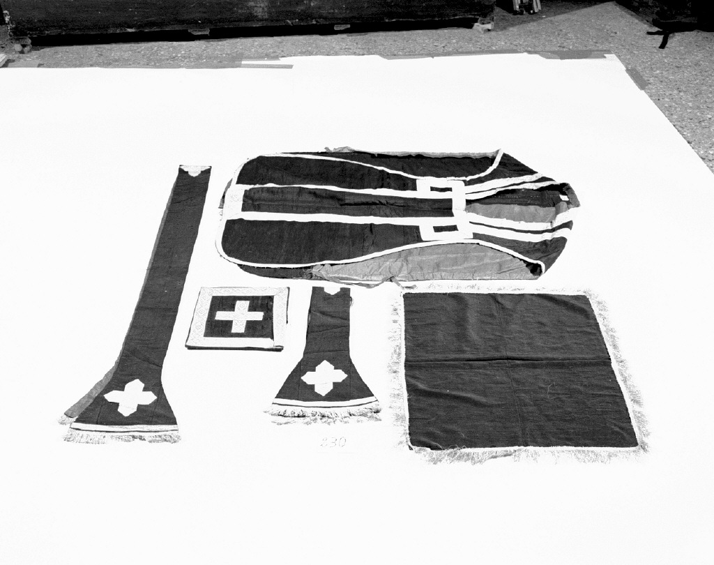 stola - manifattura italiana (sec. XVIII)