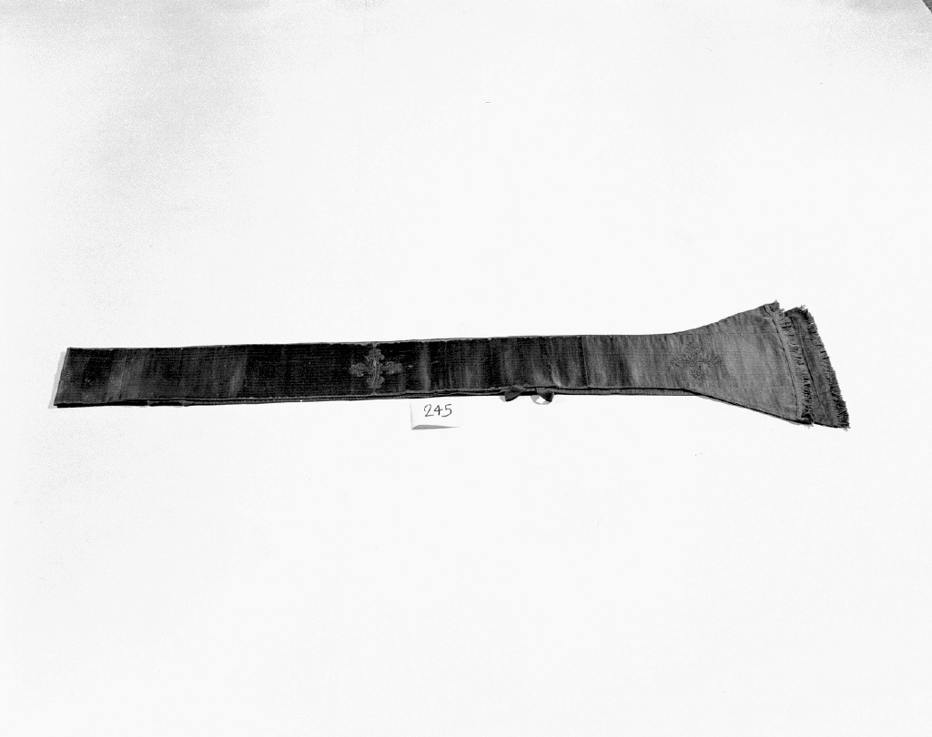 stola - manifattura veneziana (sec. XVIII)