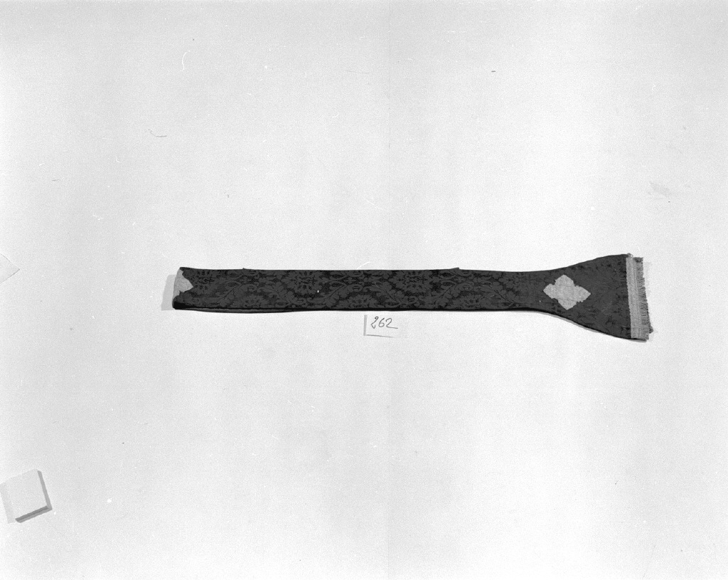 stola - manifattura italiana (prima metà sec. XIX)