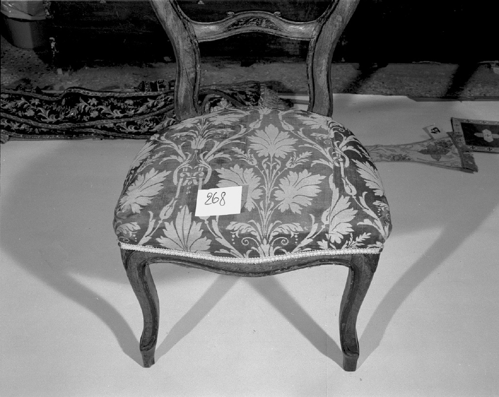 tessuto - manifattura italiana (prima metà sec. XIX)