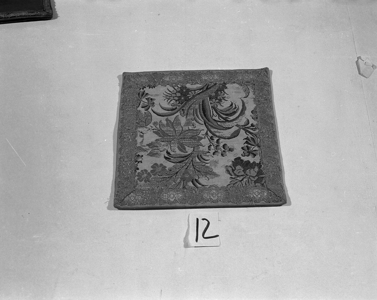 borsa - manifattura italiana (terzo quarto sec. XVIII)