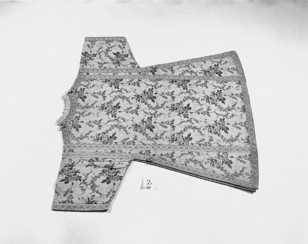 dalmatica - manifattura italiana (seconda metà sec. XIX)