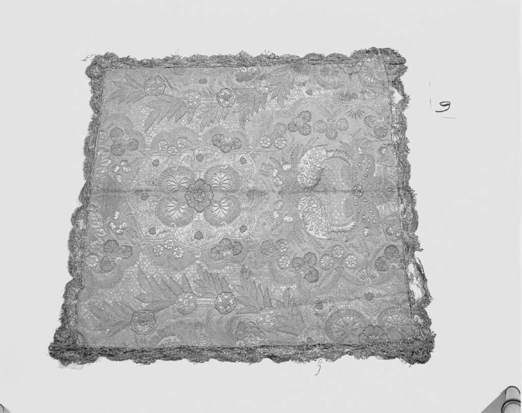 velo di calice - manifattura italiana (secondo quarto sec. XVIII)