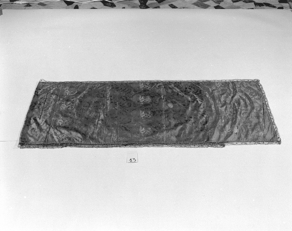 velo omerale - manifattura veneziana (ultimo quarto sec. XVII)