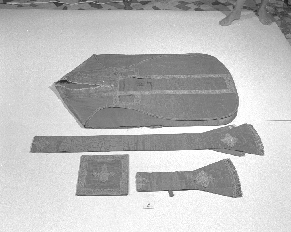 pianeta - manifattura veneziana (seconda metà sec. XVI)