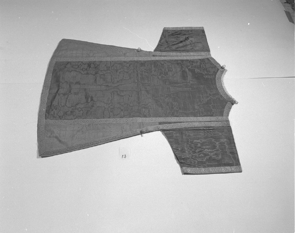 dalmatica - manifattura veneziana (prima metà sec. XVII)