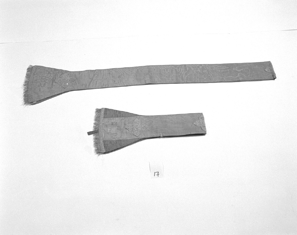 stola - manifattura veneziana (prima metà sec. XVII)