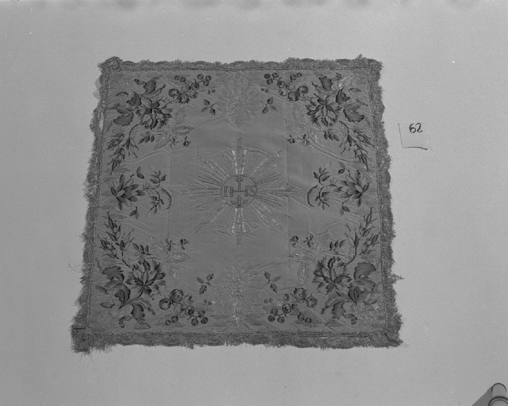 stola - manifattura italiana (fine/inizio secc. XVII/ XVIII)