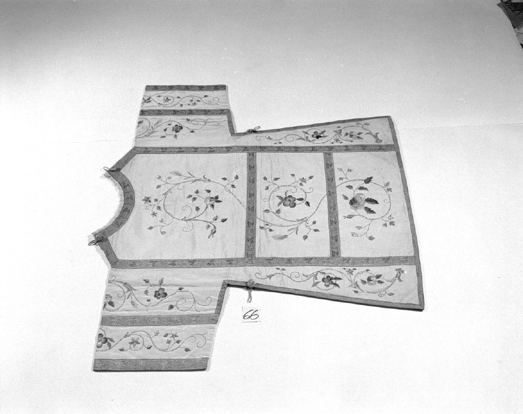 dalmatica - manifattura italiana (prima metà sec. XX)