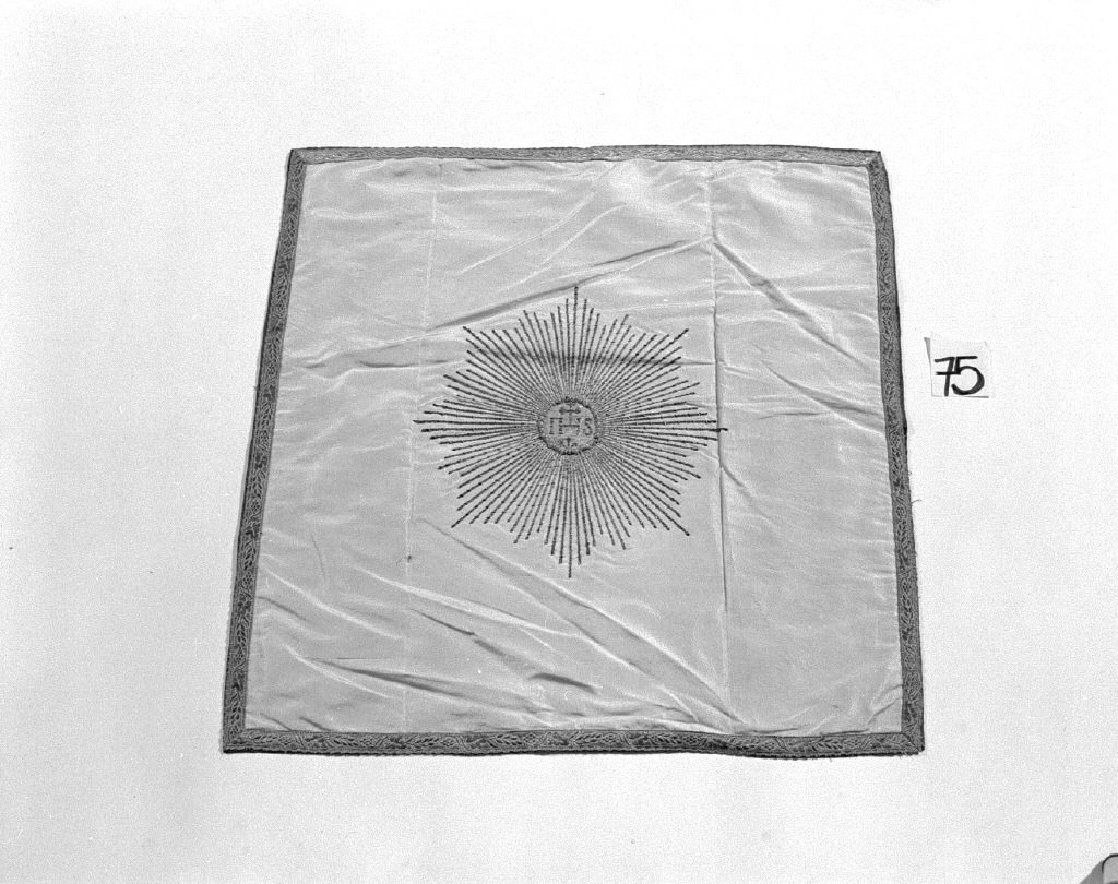 velo di calice - manifattura italiana (prima metà sec. XIX)