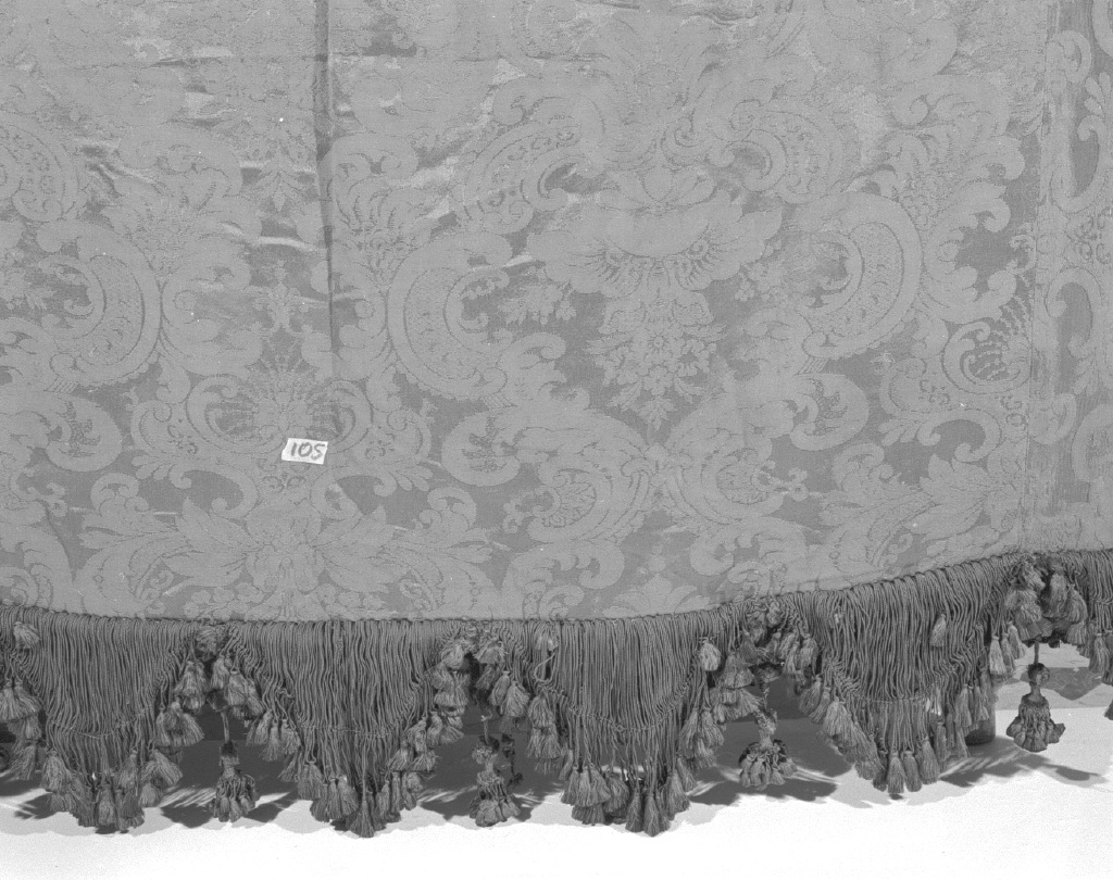 parato da chiesa - manifattura italiana (sec. XIX)