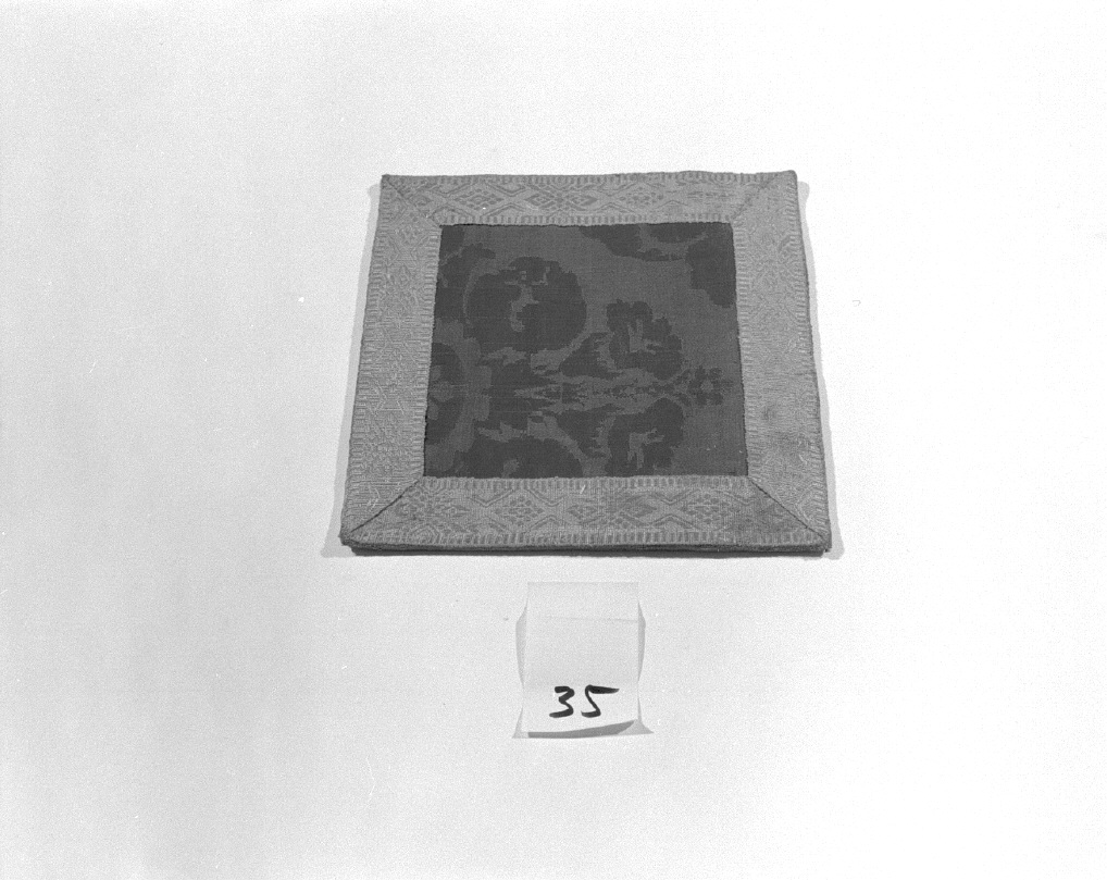 borsa - manifattura veneziana (ultimo quarto sec. XVII)