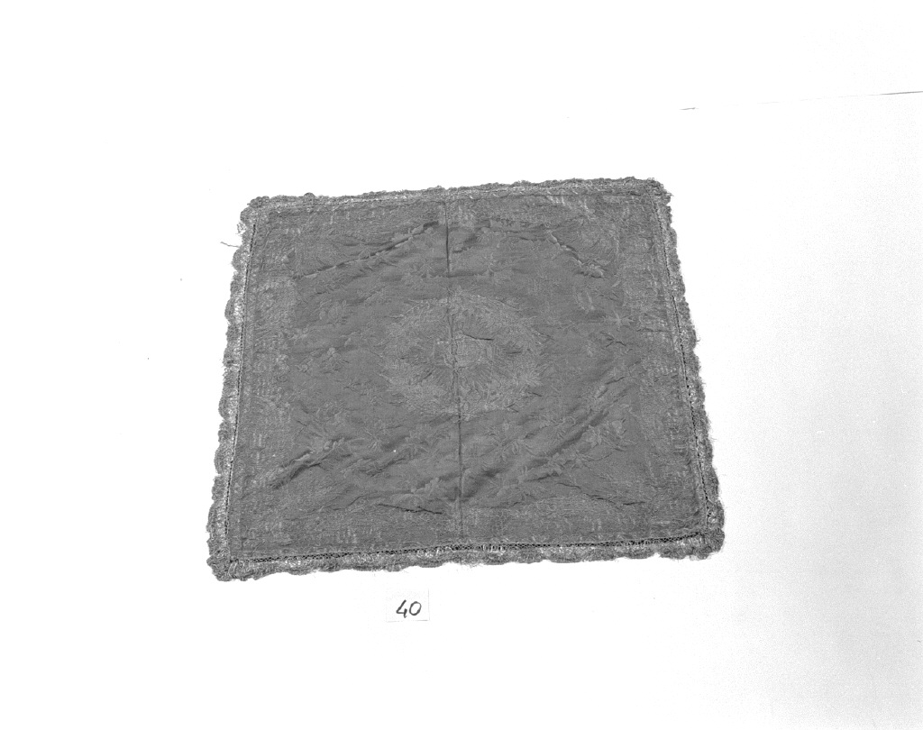 velo di calice - manifattura veneziana (prima metà sec. XVIII)