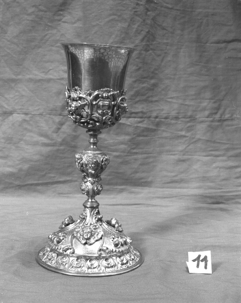 calice - bottega veneziana (metà sec. XIX)