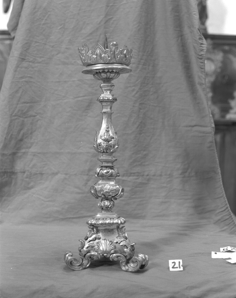 candelabro - bottega veneta (prima metà sec. XIX)