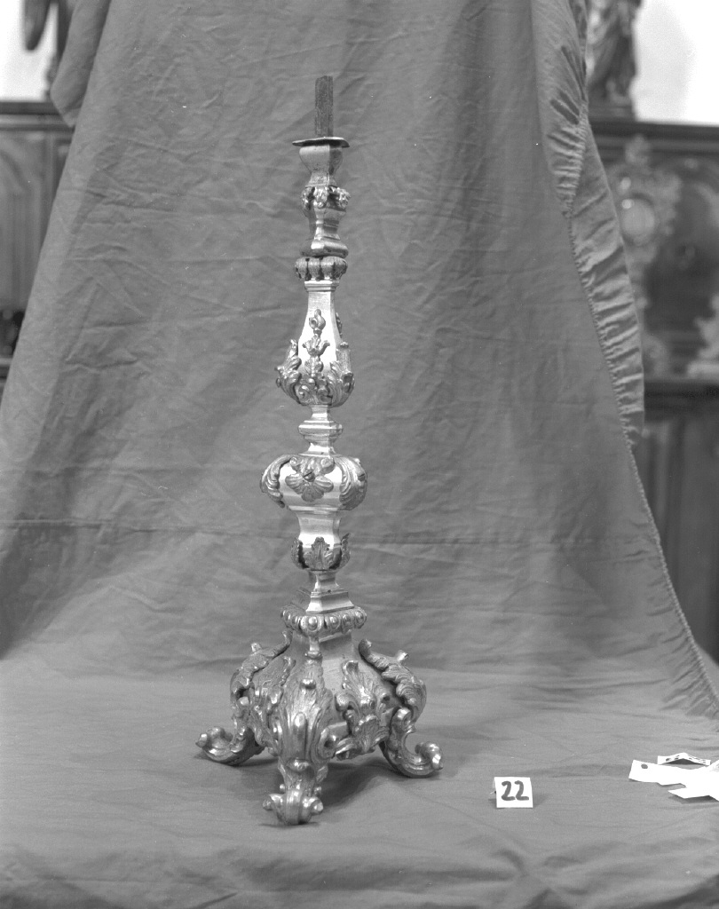 candelabro - bottega veneta (prima metà sec. XIX)