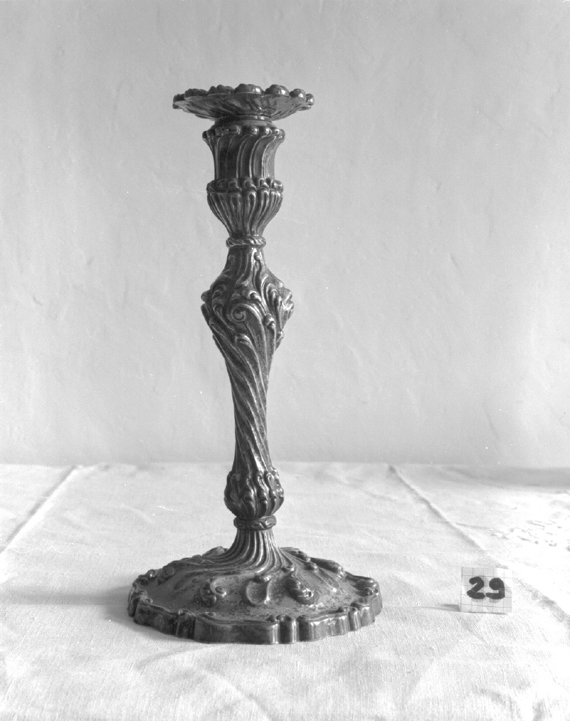 candelabro - bottega veneziana (metà sec. XIX)