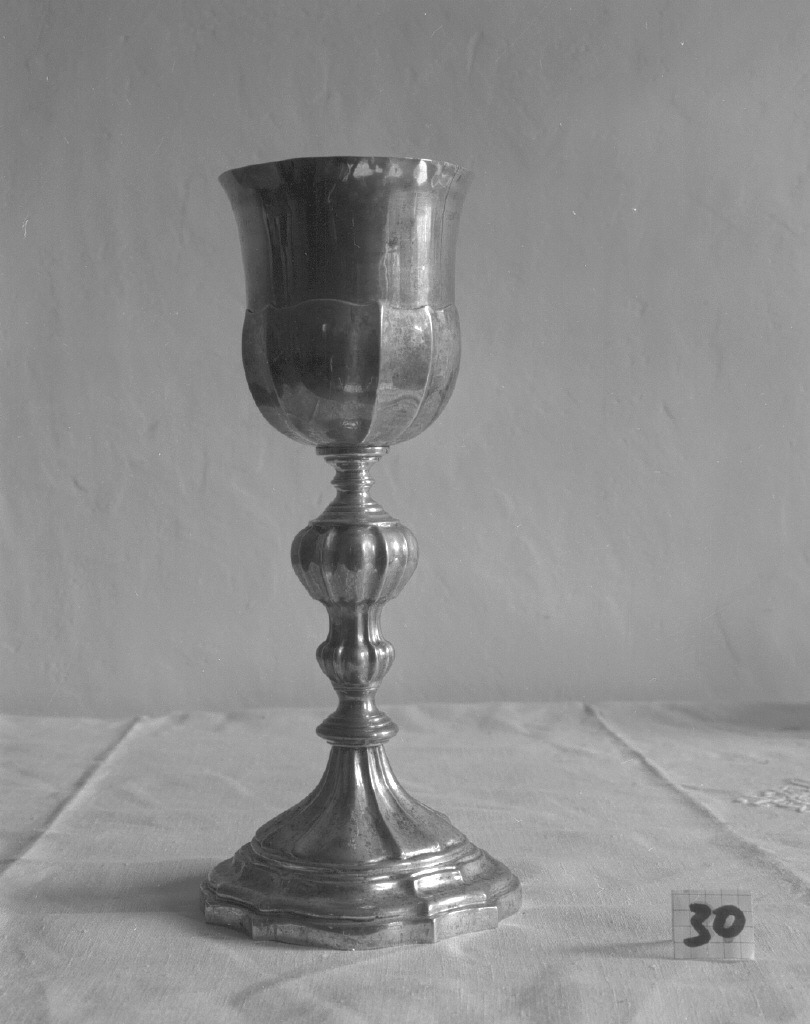 calice - bottega veneziana (secondo quarto sec. XVIII)