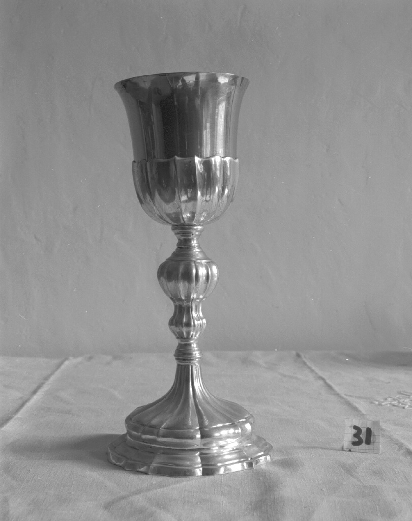 calice - bottega veneziana (ultimo quarto sec. XVIII)