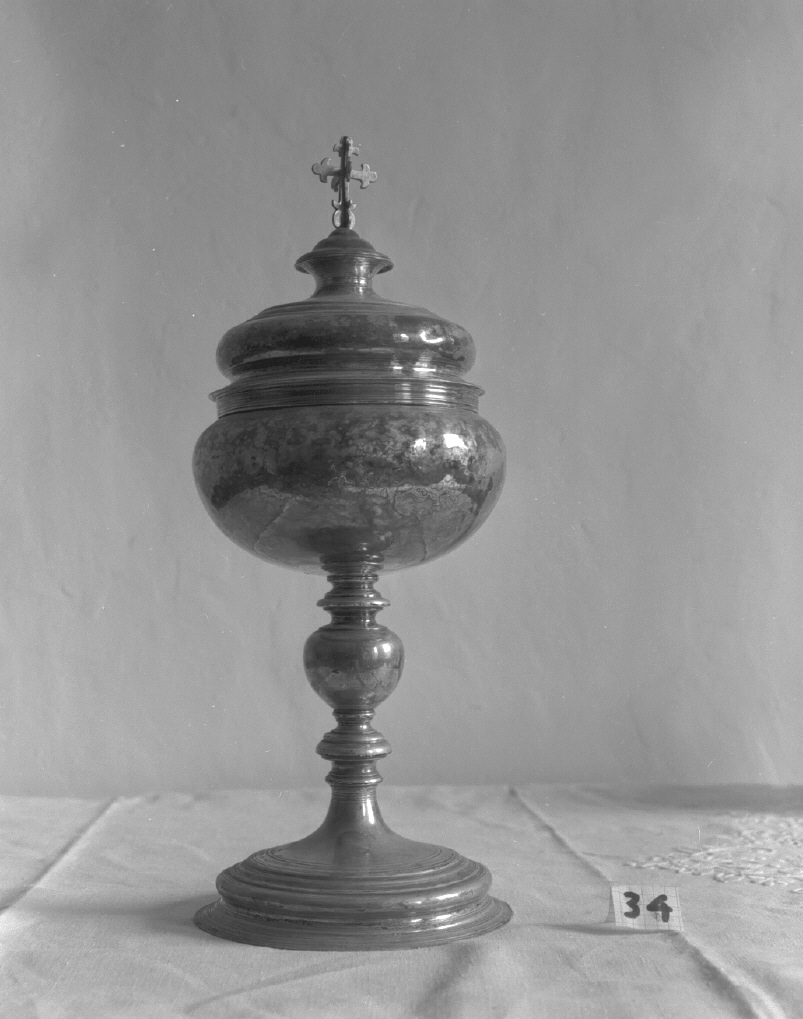 pisside - bottega veneziana (seconda metà sec. XVII)