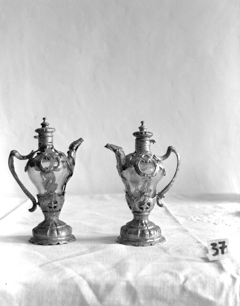 ampolla - bottega veneziana (prima metà sec. XVIII)