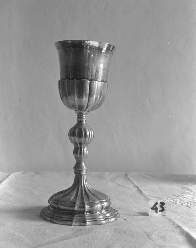 calice - bottega veneziana (sec. XVIII)
