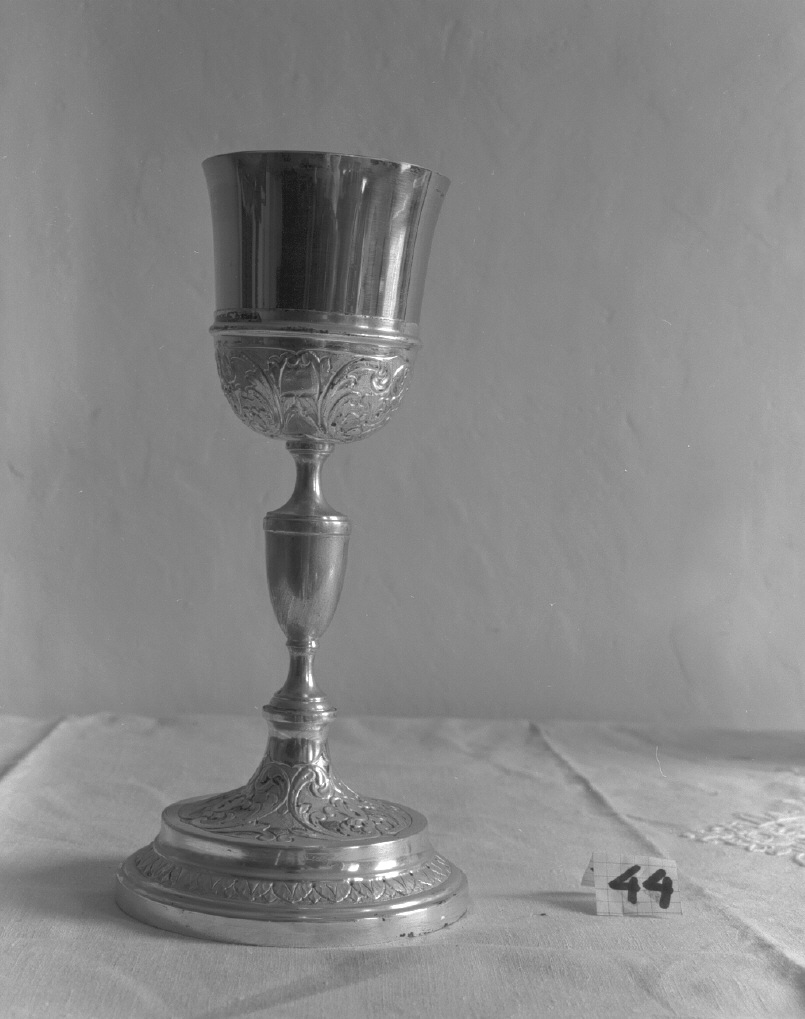 calice - manifattura veneta (ultimo quarto sec. XIX)