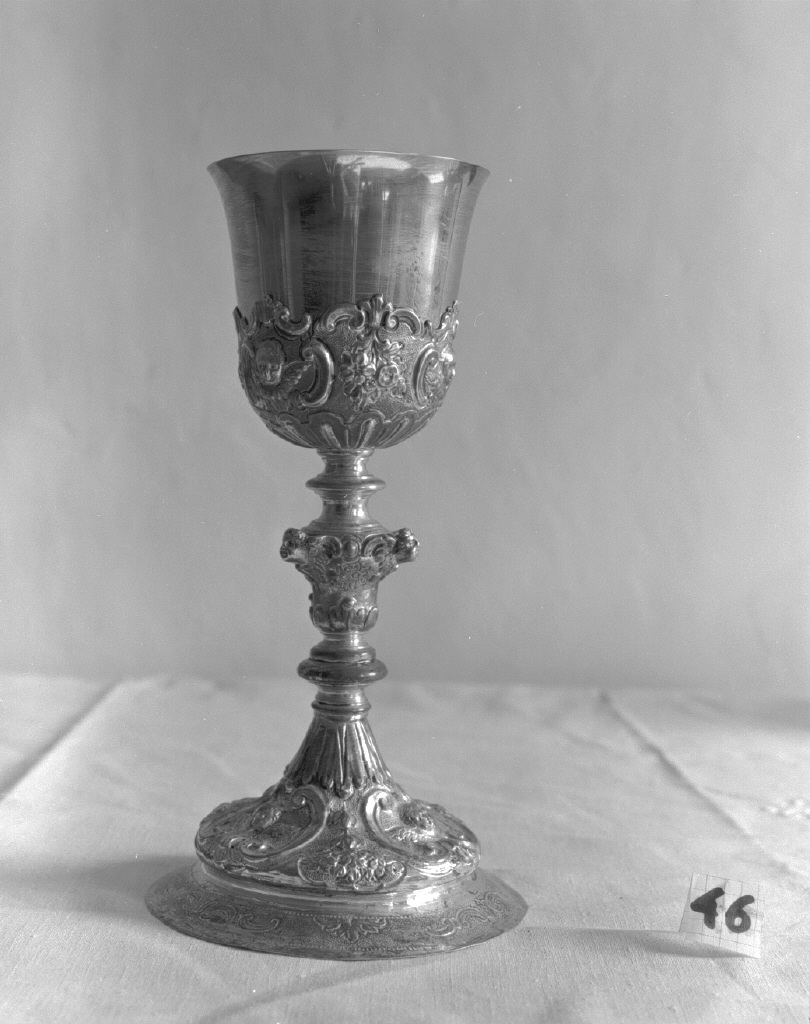 calice - bottega veneziana (sec. XVIII)