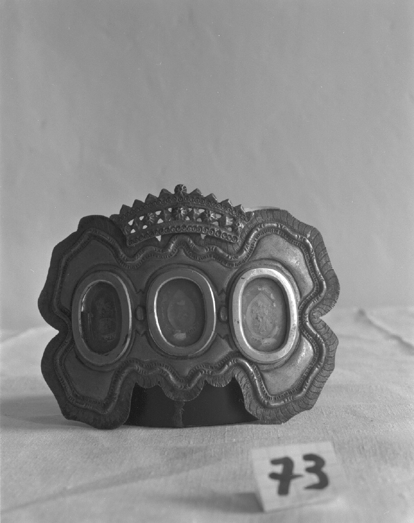 reliquiario - bottega veneta (sec. XIX)