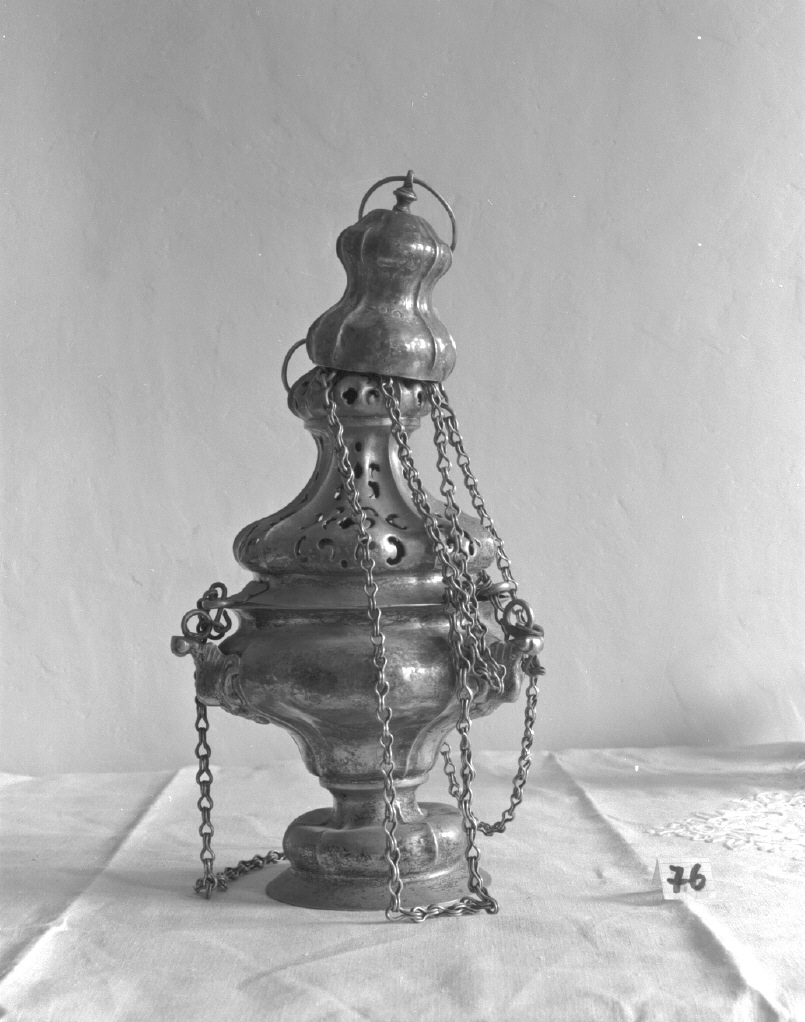 turibolo - bottega veneziana (sec. XVIII)