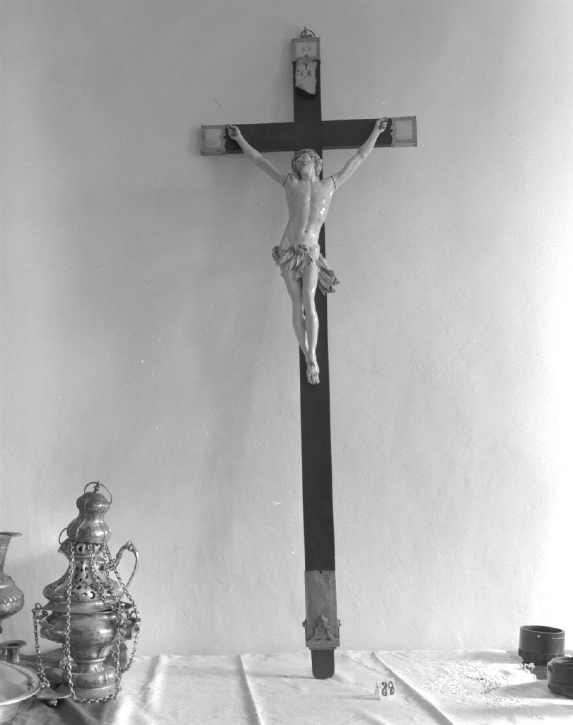 croce d'altare - bottega veneziana (secc. XVIII/ XIX)