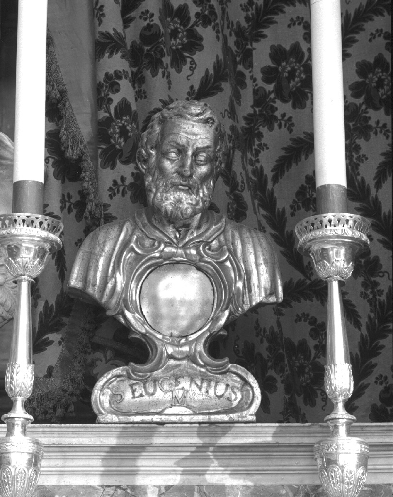 reliquiario - a busto - bottega veneziana (seconda metà sec. XVIII)