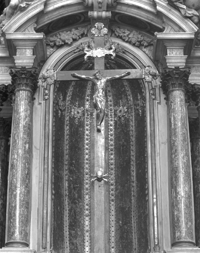 croce d'altare - bottega veneziana (sec. XIX)