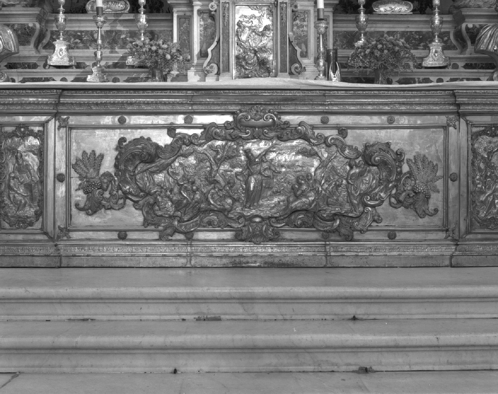 paliotto - bottega veneziana (terzo quarto sec. XVIII)