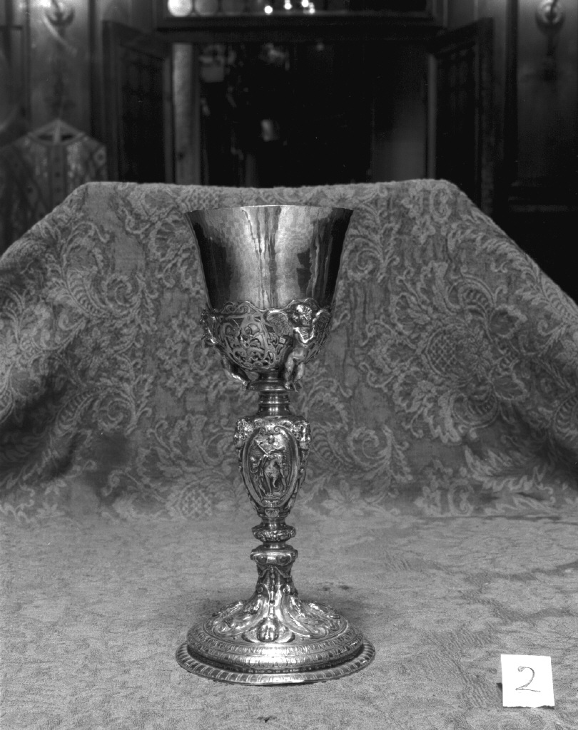 calice - bottega veneziana (sec. XVII)