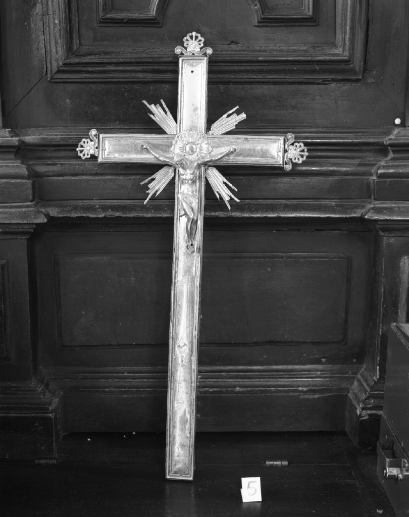 croce da parete di Castrodardo Michelangelo (sec. XIX)