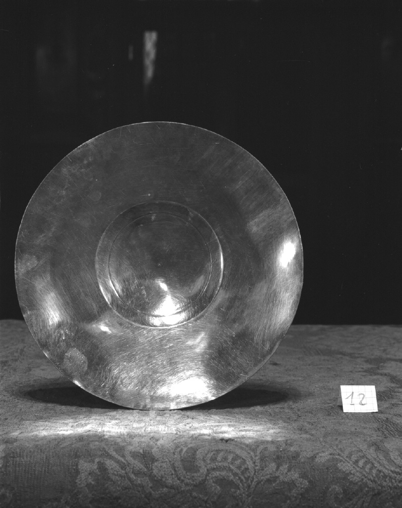 patena - bottega veneziana (sec. XVIII)