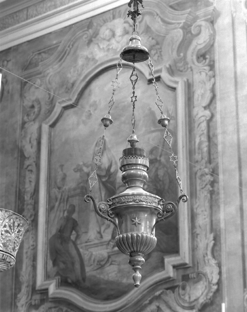 lampada pensile - bottega veneta (metà sec. XIX)